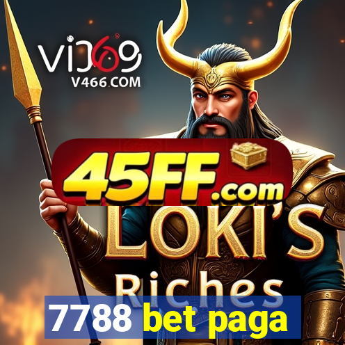 7788 bet paga